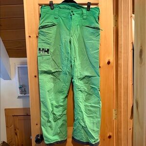 Helly Hansen Men's Vibrant Green Ski Pants